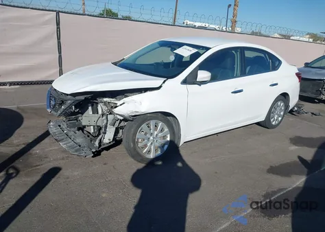 2016 Nissan Sentra S from USA, damaged, VIN 3N1AB7AP2GY273253